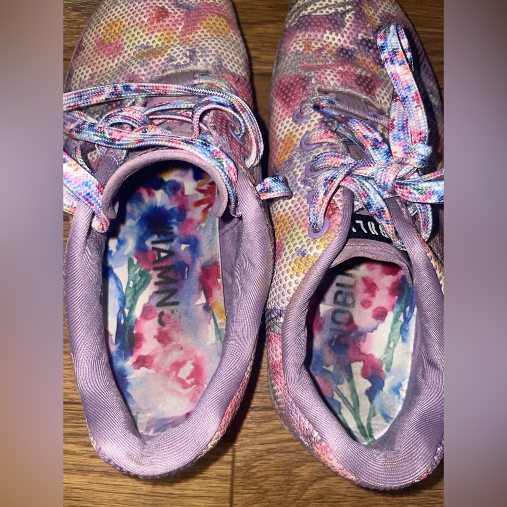 Nobull multiclor floral outwork shoes women’s size 9 - Picture 6 of 6